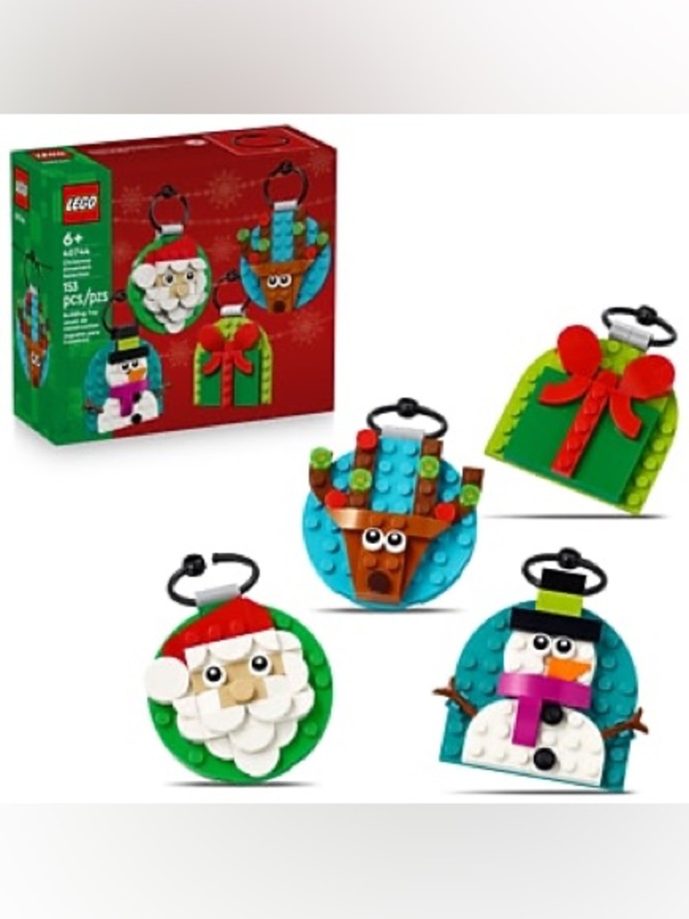 *NEW* LEGO Holiday Ornament set